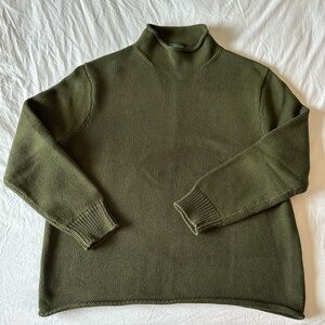 J.Crew Men’s Roll-neck Heritage Sweater